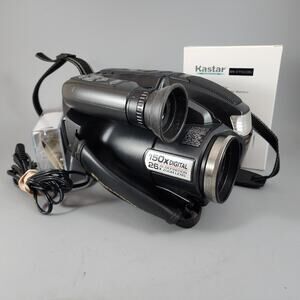 Panasonic PV-L579 Palmcorder Untested - Battery Doesn't Charge